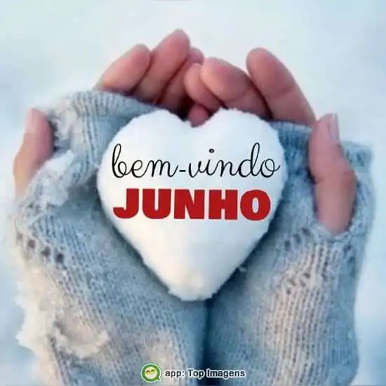 Bem-vindo junho