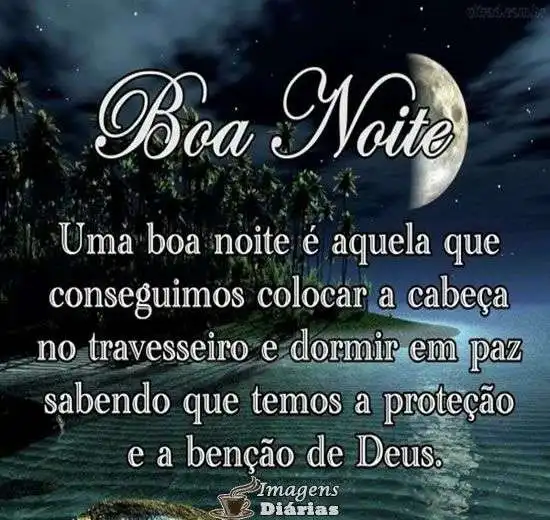 Boa noite