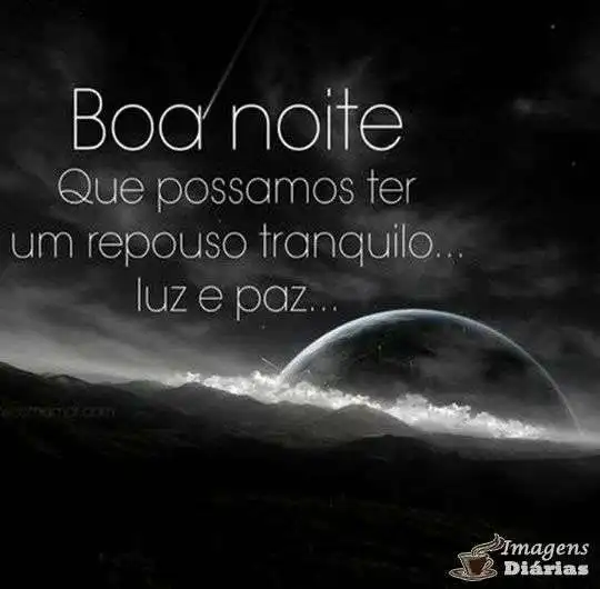Boa noite