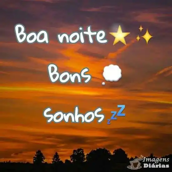 Boa noite