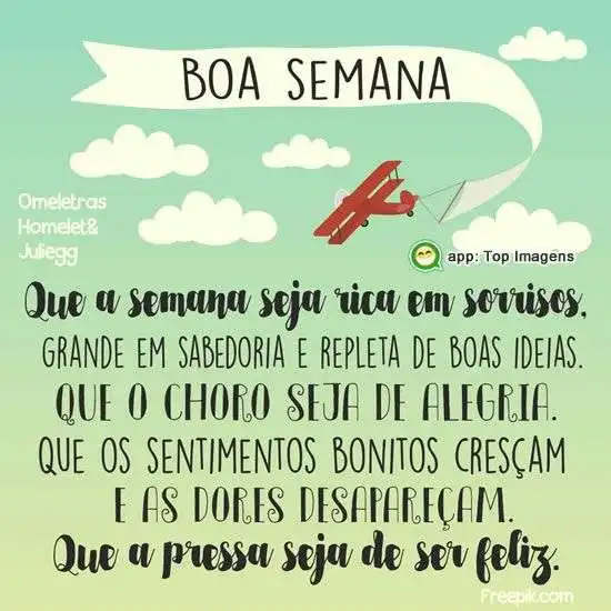 Boa semana