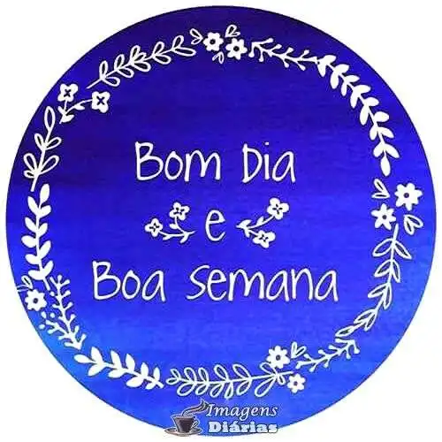 Bom dia