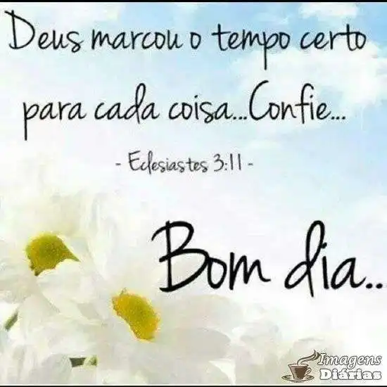Bom dia
