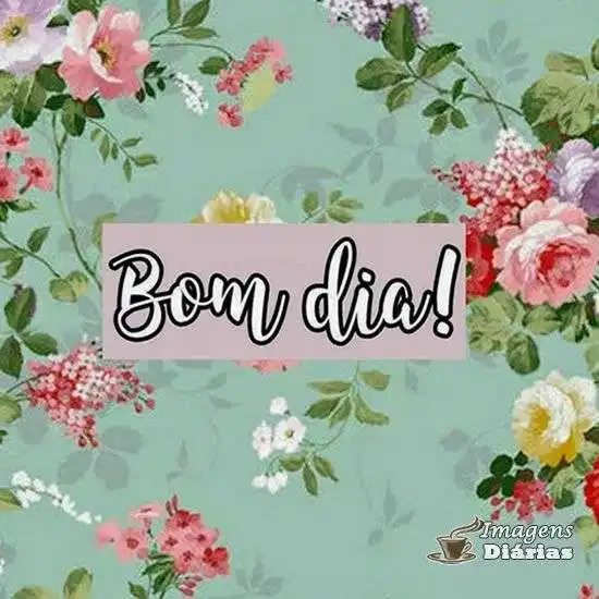 Bom dia