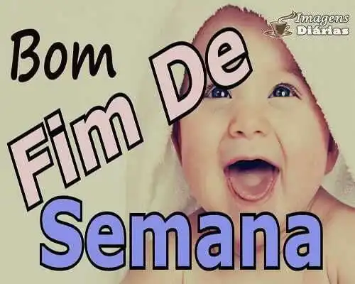 Bom fim de semana