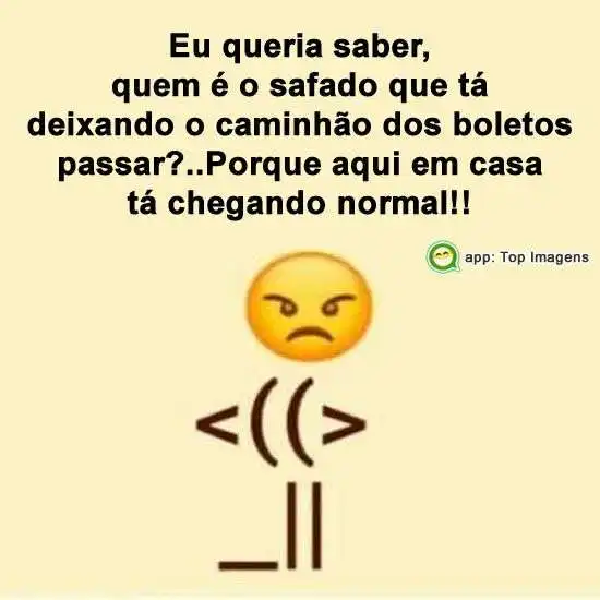 Caminhão dos boletos