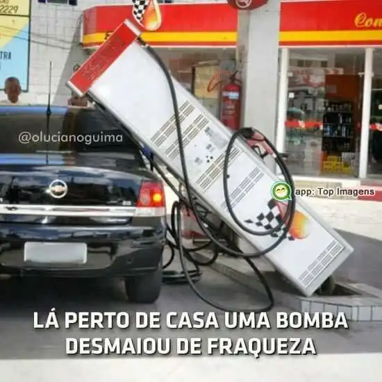 Desmaiou de fraqueza