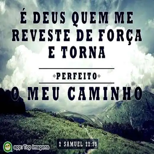 Deus me reveste de forte