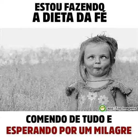 Dieta da fé