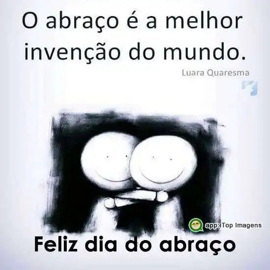 Feliz dia do abraço