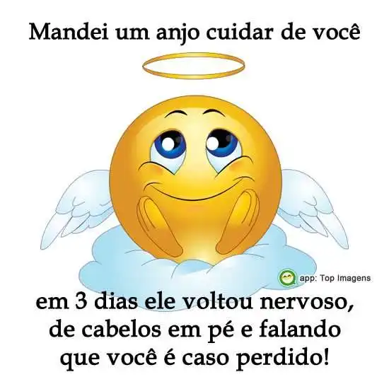 Mandei um anjo