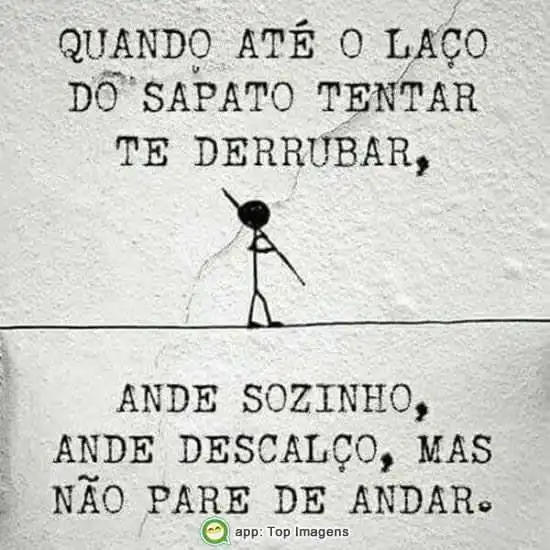 Não pare