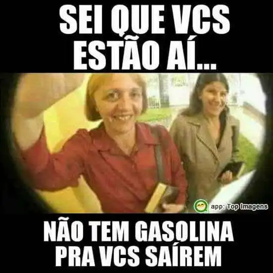 Não tem gasolina