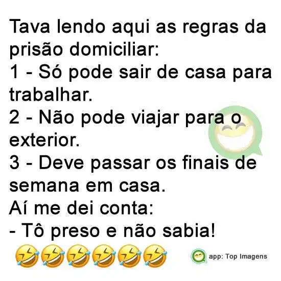 Regras da prisão