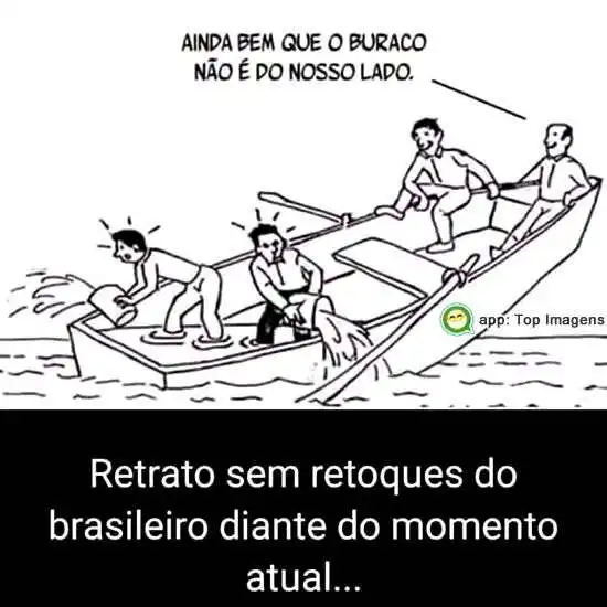 Retrato do momento atual