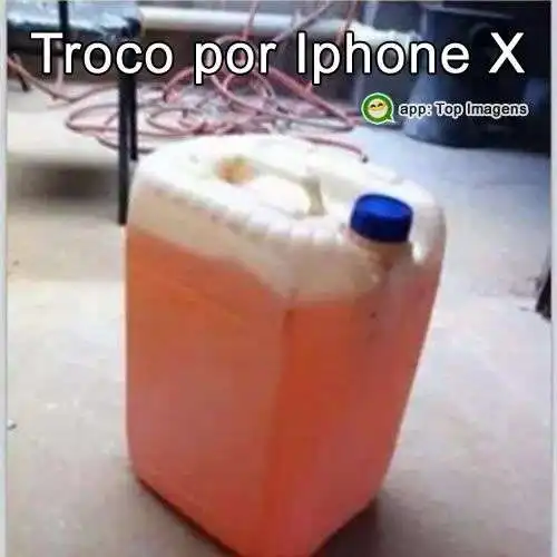 Troco gasolina por Iphone