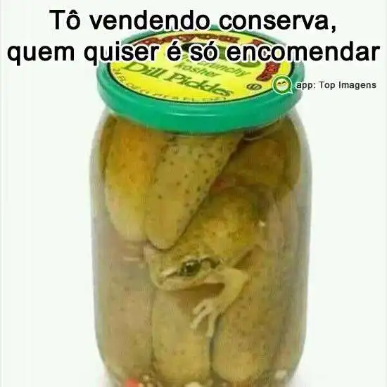 Vendendo conserva