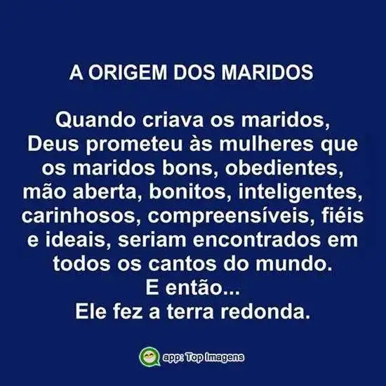 A origem dos maridos