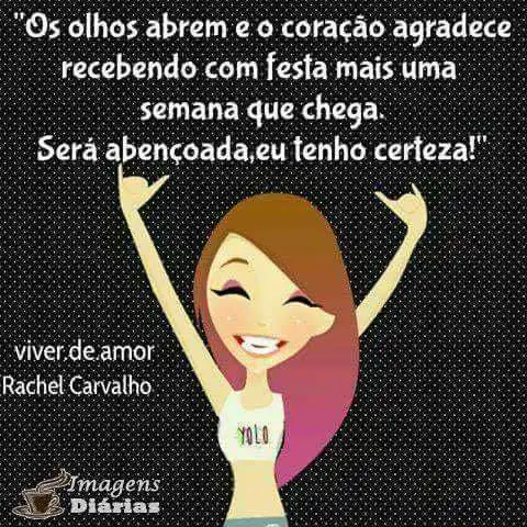 Abençoada semana