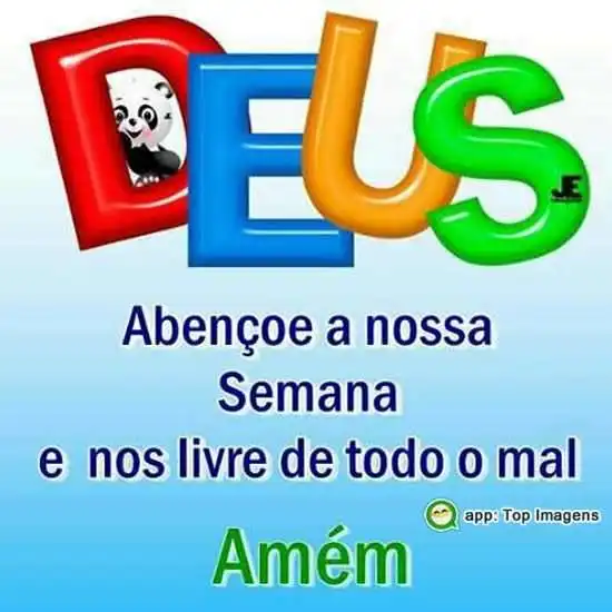 Abençoada semana