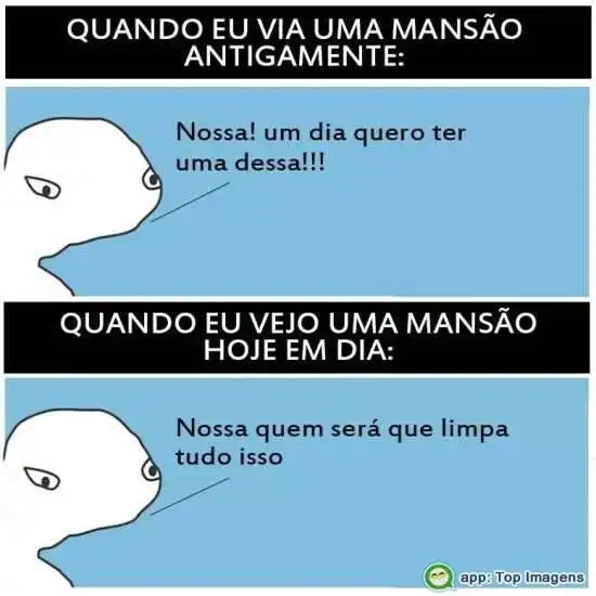 Antigamente e hoje em dia