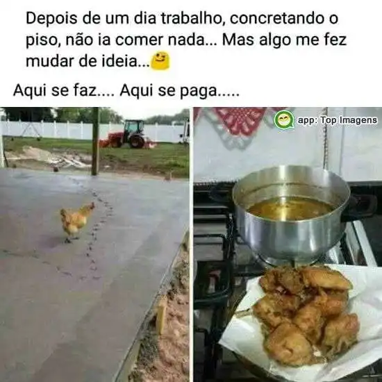 Aqui se faz, aqui se paga