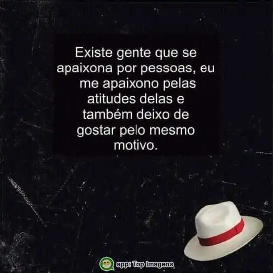 Atitudes das pessoas