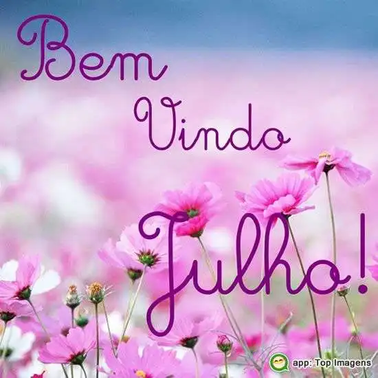 Bem-vindo Julho