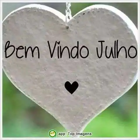 Bem-vindo Julho