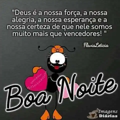 Boa noite