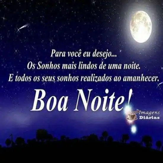 Boa noite