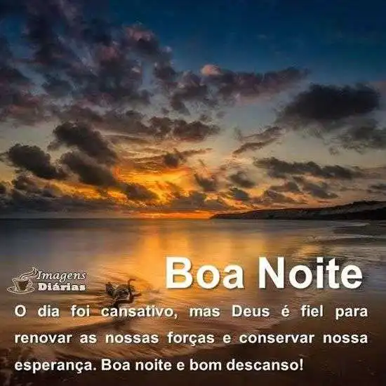 Boa noite