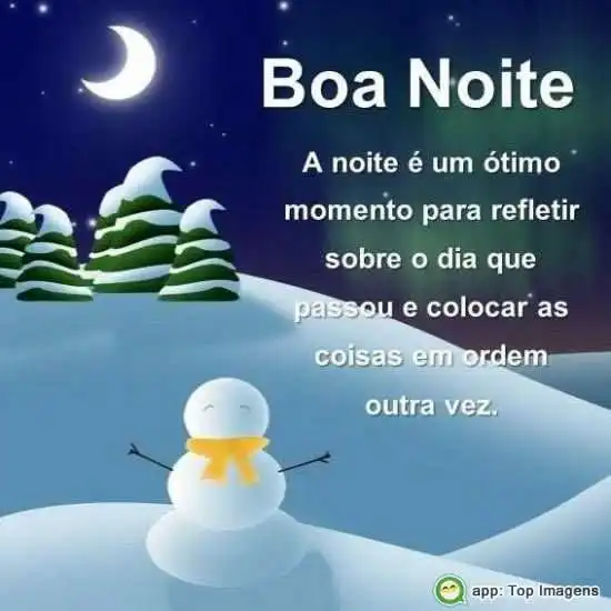 Boa noite