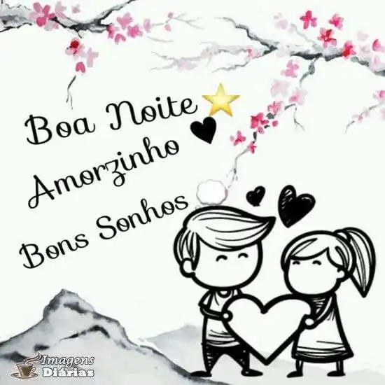 Boa noite amorzinho