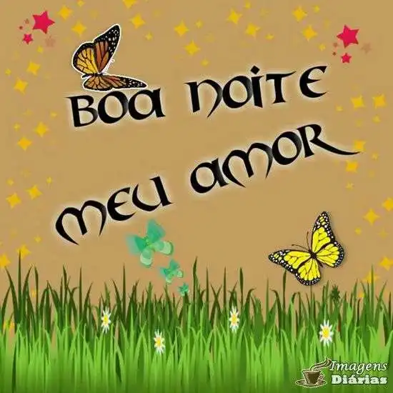 Boa noite meu amor