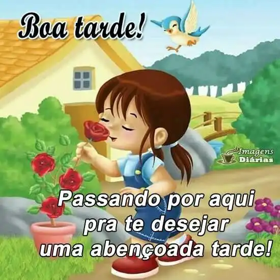 Boa tarde