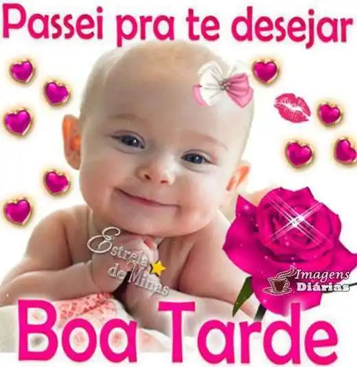 Boa tarde