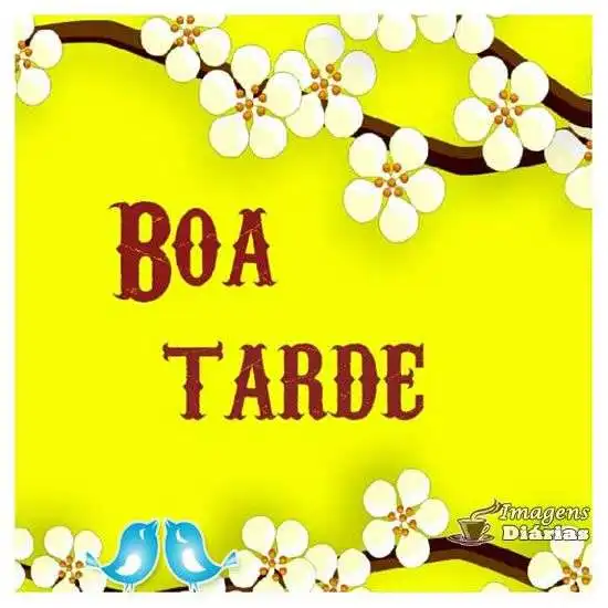 Boa tarde