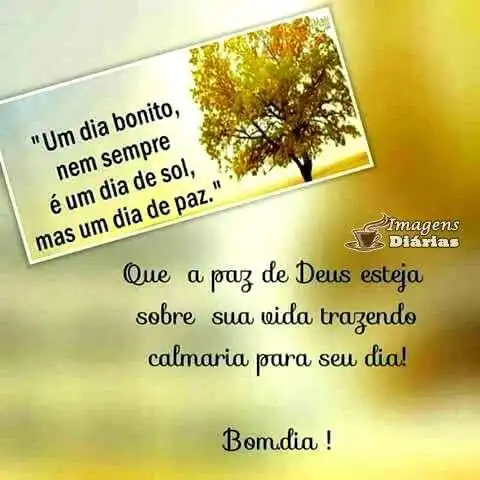 Bom dia