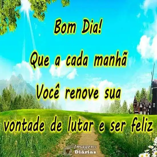 Bom dia