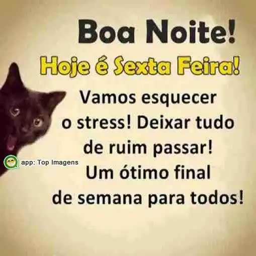 Bom fim de semana