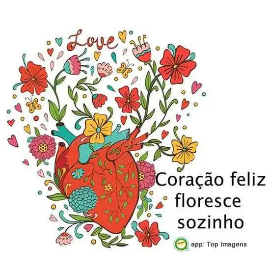 Coração feliz