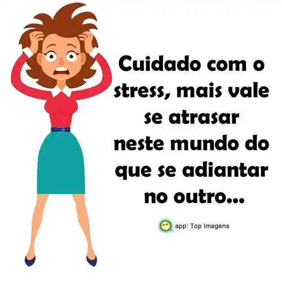 Cuidado com o stress