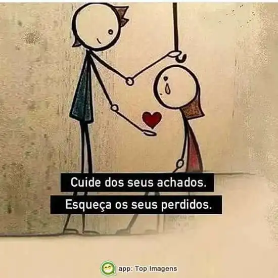 Cuide dos seus achados