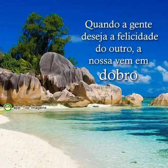 Desejar a felicidade