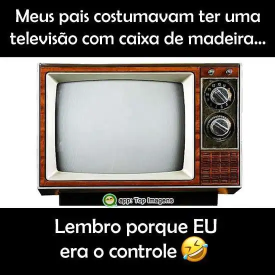 Eu era o controle
