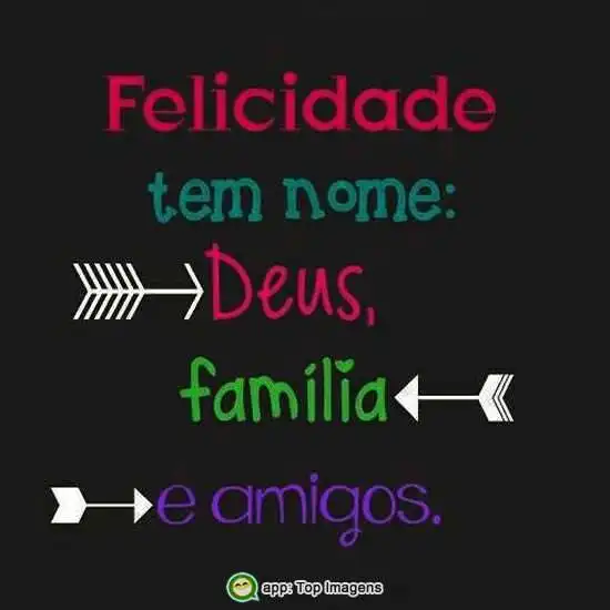 Felicidade tem nome