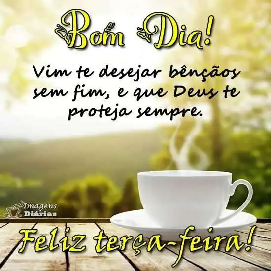 Feliz terça-feira