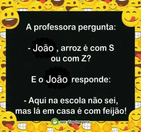 João na escola
