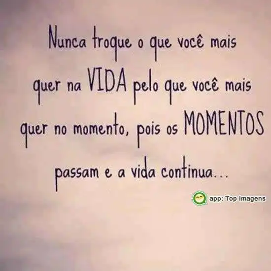 Momentos passam